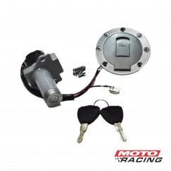 LLAVE CONTACTO ZANELLA RX SET C- TAPA TANQUE Y TRABA ASIEN (OKI)