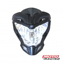 OPTICA BAJAJ PULSAR/ ROUSER NS 200 C/CUPULINA (OKINOI)