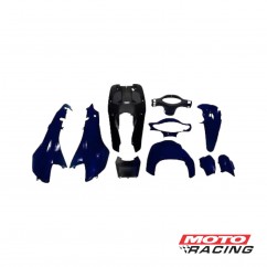 KIT PLASTICOS GILERA SMASH 110 PINTADO 10P AZUL (OKINOI)