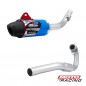 ESCAPE HONDA XR 250 TORNADO POWERCORE 3 STEEL AZUL (PRO TORK)