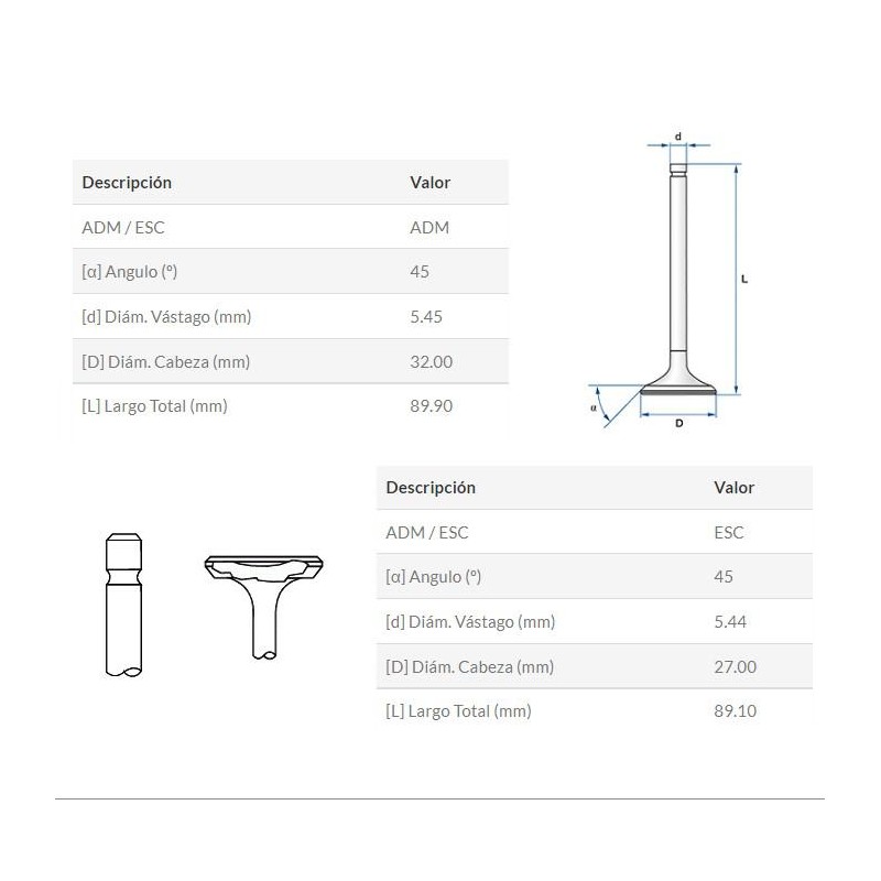 VALVULA ADMISION MOTOMEL DAKAR 200 -  MOTARD 200