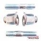ESPARRAGO ESCAPE 8x40MM TITAN/ TORNADO C/ TUERCA X2 (CROSS-X)