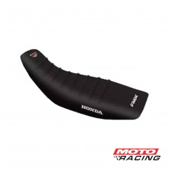 TAPIZADO ASIENTO HONDA XR 150 -  125 L PLISADO NEGRO (FMX)