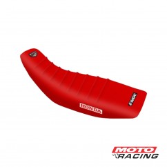 TAPIZADO ASIENTO HONDA XR 150 -  125 L PLISADO ROJO (FMX)