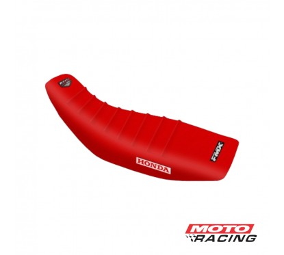 TAPIZADO ASIENTO HONDA XR 150 -  125 L PLISADO ROJO (FMX)