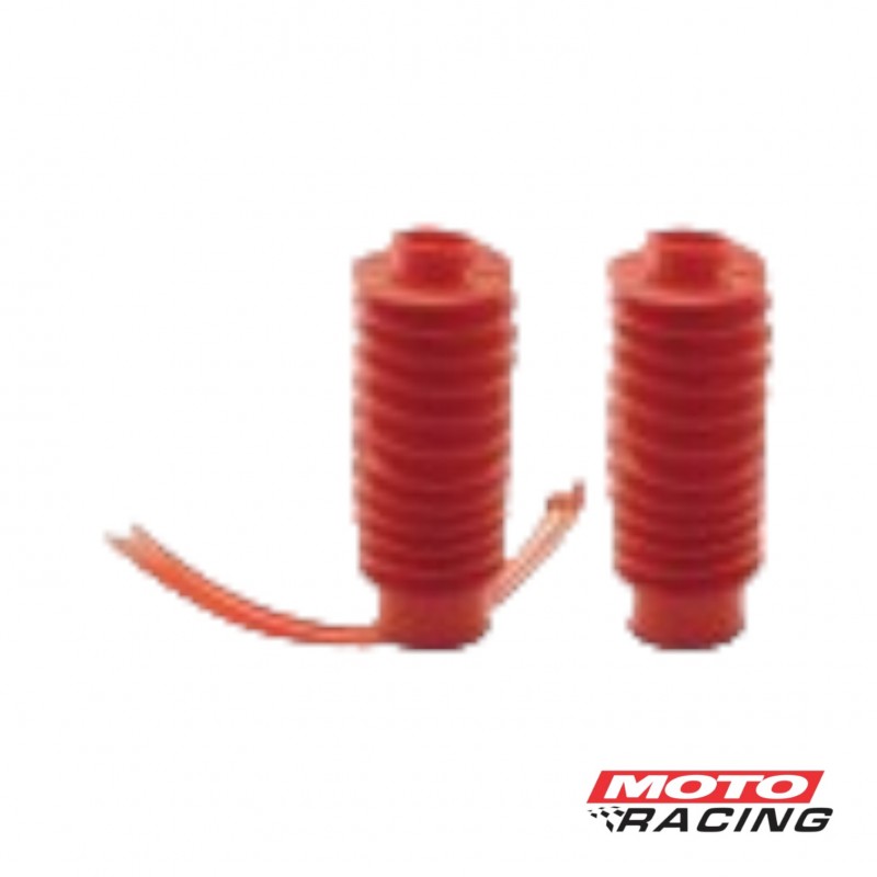 FUELLE SUSPENSION CG TITAN-  RX 150 12 DIENTES ROJO (STYLU)