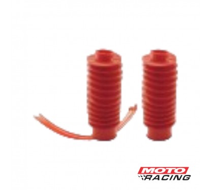 FUELLE SUSPENSION CG TITAN-  RX 150 12 DIENTES ROJO (STYLU)