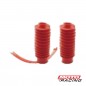 FUELLE SUSPENSION CG TITAN-  RX 150 12 DIENTES ROJO (STYLU)