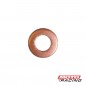 ARANDELA COBRE 6x13mm ESPESOR 2mm ESPARRAGO (NAC)