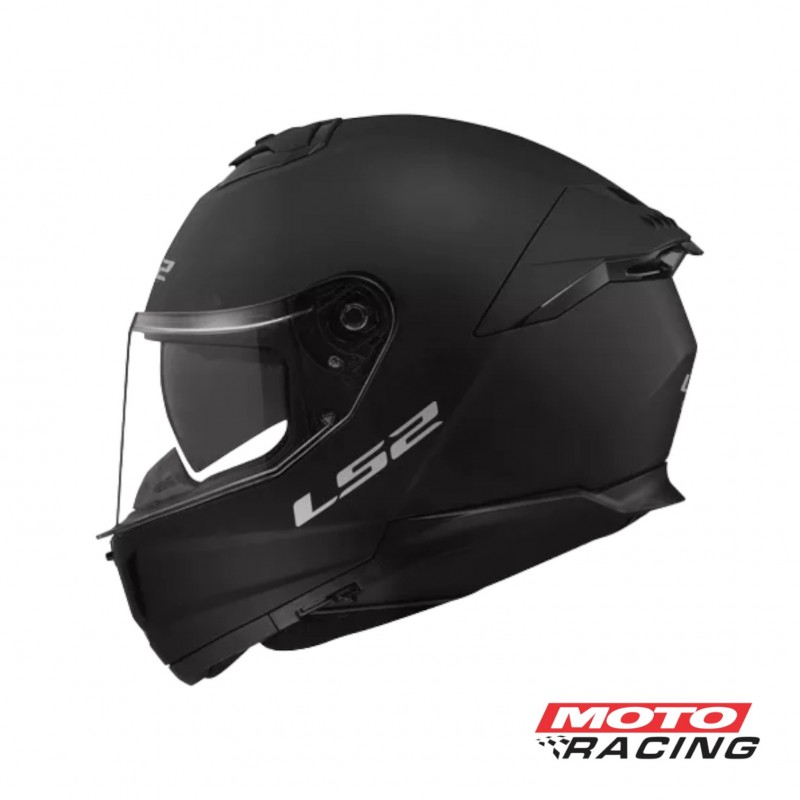 Casco ls2 con visor negro sale