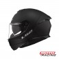 CASCO FF 808 STREAM 2 D- VISOR NEGRO MATE "XL" (LS2)