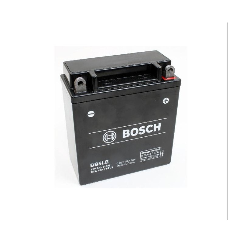 BATERIA 12V 12N5-3B LIBRE MANTENIMIENTO C/GEL (BOSCH)