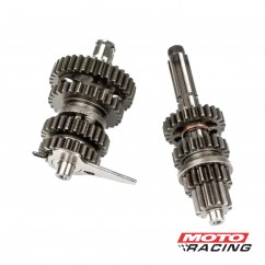 EJES Y ENGRANAJES CAMBIO WAVE-  BIZ-  SMASH LARGO (ROHAN)