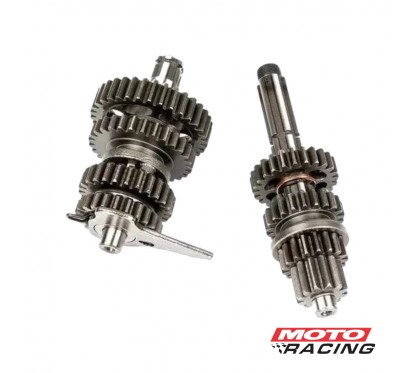 EJES Y ENGRANAJES CAMBIO WAVE-  BIZ-  SMASH LARGO (ROHAN)