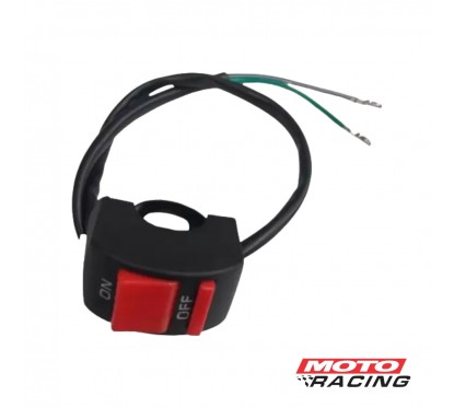 BOTON PARADOR ON -  OFF UNIVERSAL C- ABRAZADERA (ROHAN)