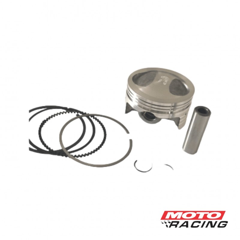 KIT PISTON HONDA TITAN 190 A- COMPRE 65.50mm P14 A- P13 (RR)
