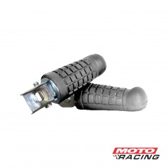 PEDALIN TRASERO ZANELLA SOL TOP NEGRO-  GRIS (VC)