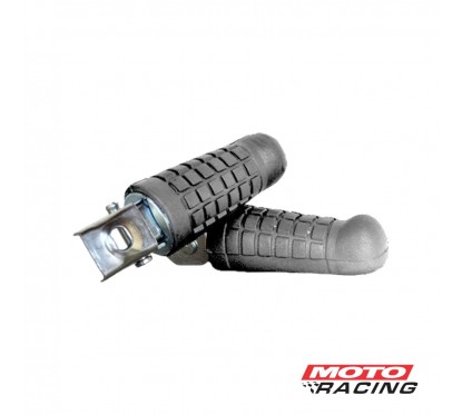 PEDALIN TRASERO ZANELLA SOL TOP NEGRO-  GRIS (VC)