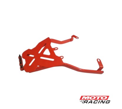PORTA EQUIPAJE TRASERO KTM DUKE 390 17 NARANJA (IRA)