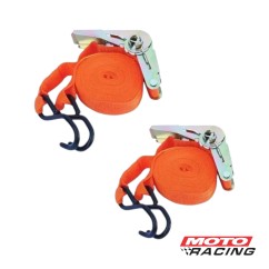 ACCESORIOS ZUNCHO AMARRE C- CRIQUE 25MM X 5M Jgo X2 (QKL)