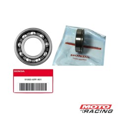 RULEMAN 6204 C- RANURA HONDA TORNADO-  TWISTER 20x47x14(ORIGINAL)