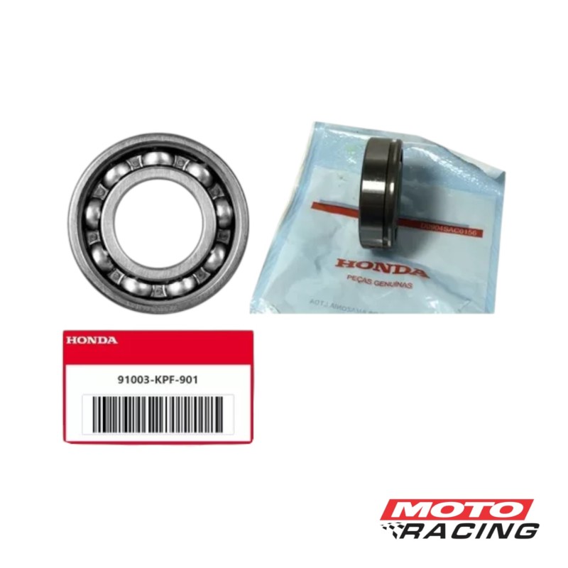 RULEMAN 6204 C- RANURA HONDA TORNADO-  TWISTER 20x47x14(ORIGINAL)