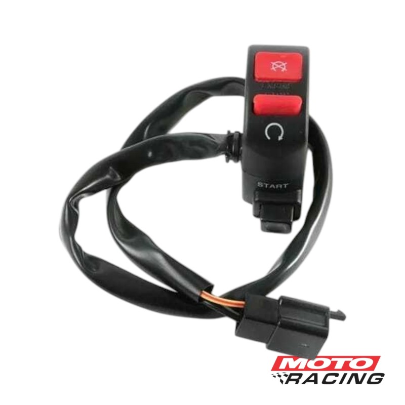 COMANDO DERECHO HONDA NXR 125 BROSS '03-'05 (FORTE)