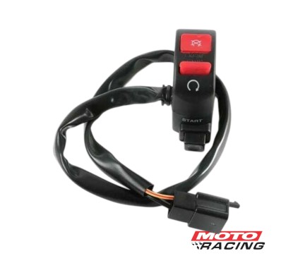 COMANDO DERECHO HONDA NXR 125 BROSS '03-'05 (FORTE)