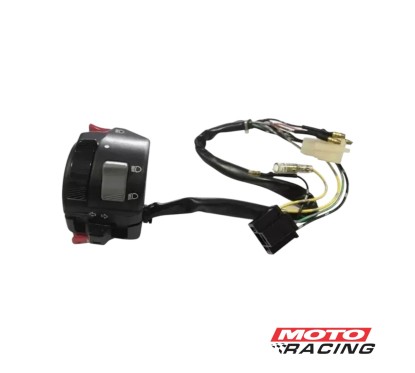 COMANDO IZQ YAMAHA YBR BRASIL '00-08 / XTZ 125 '05-11 (FORTE)