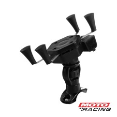 PORTA CELULAR 4 PUNTAS C- USB 12V P- MANUBRIO (FORTE)