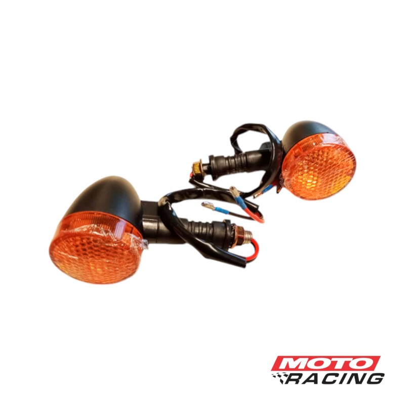 FARO GIRO TRASERO HONDA DAX 70 M- NUEVO NEGRO X2 (OSAKA)