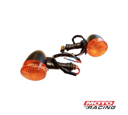 FARO GIRO TRASERO HONDA DAX 70 M- NUEVO NEGRO X2 (OSAKA)