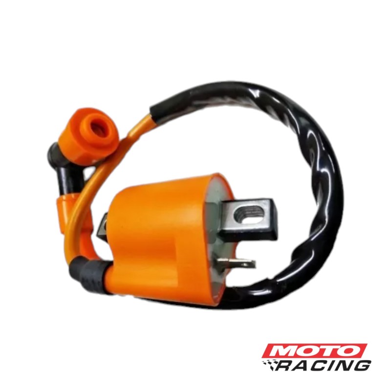 BOBINA ALTA COMPETICION SMASH- OTRAS C- CAPUCHON NARANJA (OSAKA)