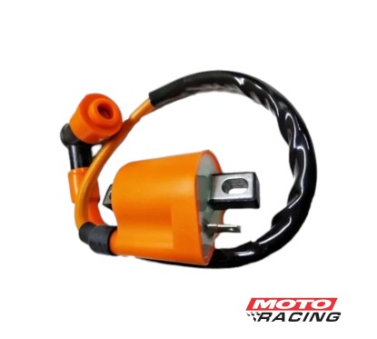 BOBINA ALTA COMPETICION SMASH- OTRAS C- CAPUCHON NARANJA (OSAKA)