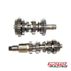 EJE Y ENGRANAJE ZANELLA ZTT 200-  BK150 C- ROSCA DIREC CORTA (OS)