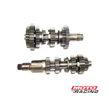 EJE Y ENGRANAJE ZANELLA ZTT 200-  BK150 C- ROSCA DIREC CORTA (OS)