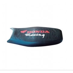 FUNDA ASIENTO ANTIDESLIZANTE BEST BIZ 125 HONDA RACING BLA. LFM