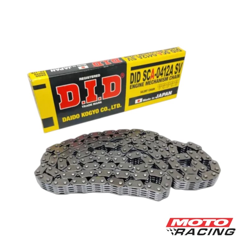 CADENA DISTRIBUCI (412) SDH412Ax98 HONDA CB 250 NIGHTHAWK (DID)