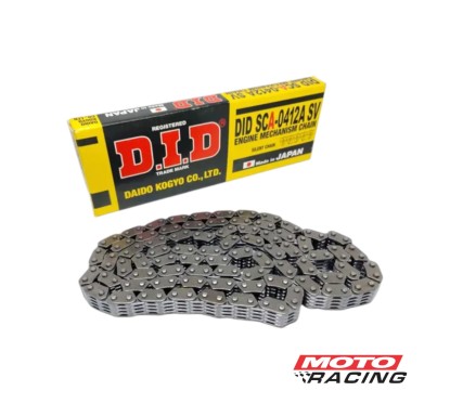 CADENA DISTRIBUCI (412) SDH412Ax98 HONDA CB 250 NIGHTHAWK (DID)