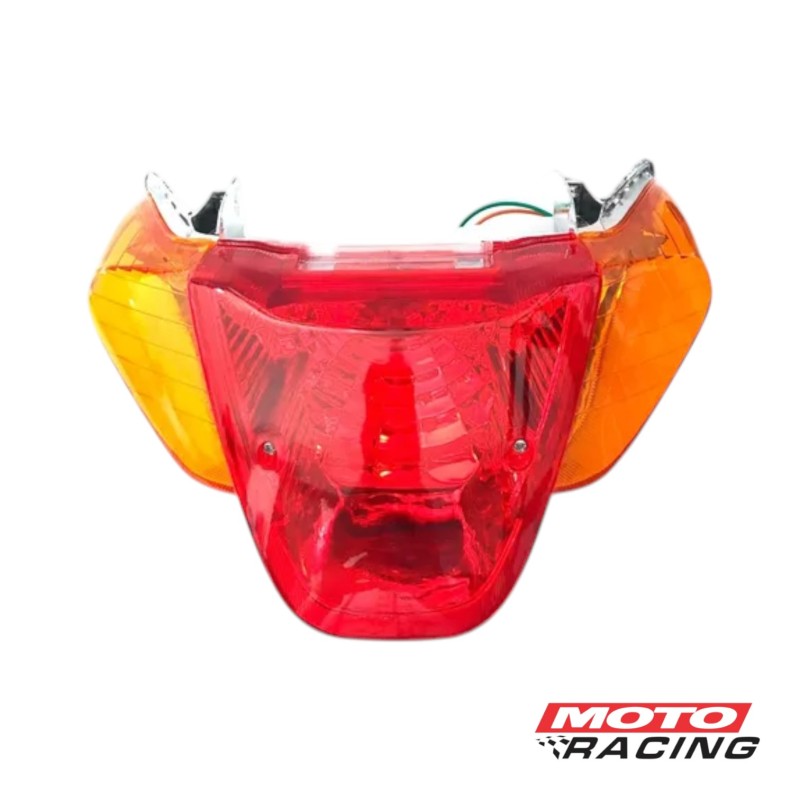 FAROL TRASERO GILERA FUTURE-  MOTOMEL-  GUERRERO DL 110 (OKINOI)