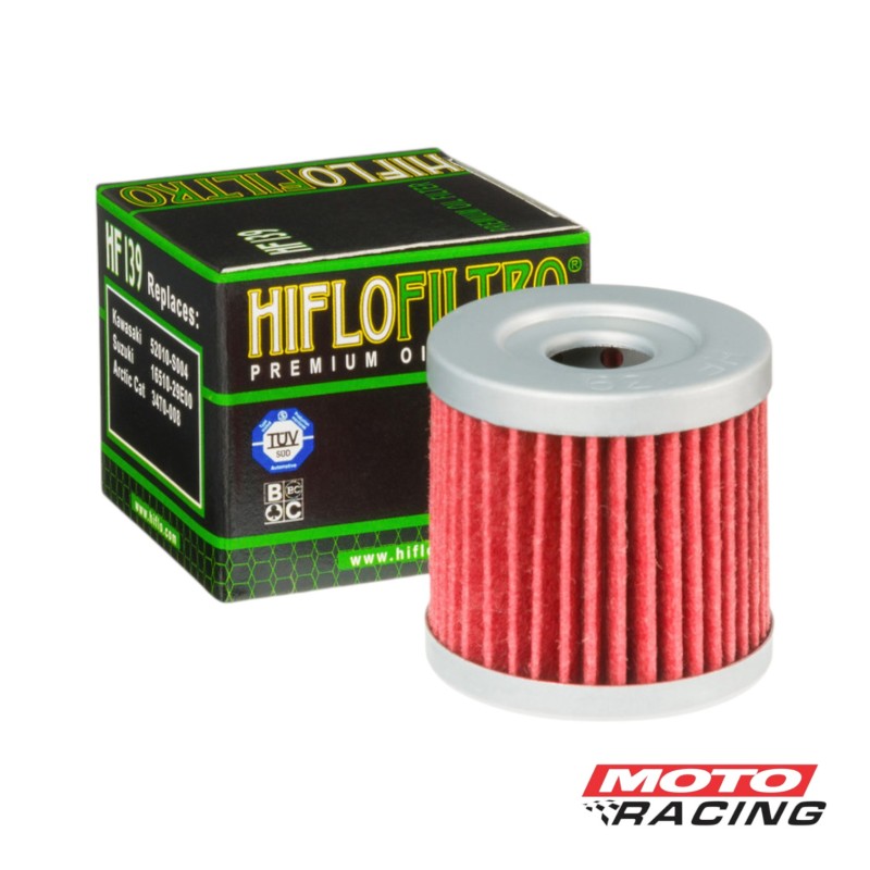 FILTRO ACEITE SUZUKI DRZ 400S HF139 (HIFLOFILTRO)