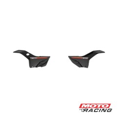 LATERAL BAJO ASIENTO HONDA CG 150 NEW TITAN NEGRO 2P (OKINOI)