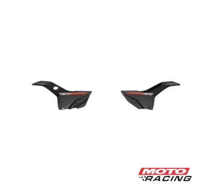 LATERAL BAJO ASIENTO HONDA CG 150 NEW TITAN NEGRO 2P (OKINOI)