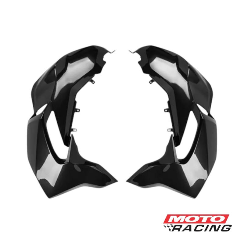 DEFLECTOR TANQUE DERECHO-  IZQUIERDO HONDA CB 190 R NEGRO (OKINOI)