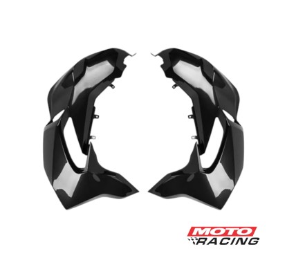 DEFLECTOR TANQUE DERECHO/ IZQUIERDO HONDA CB 190 R NEGRO (OKINOI)