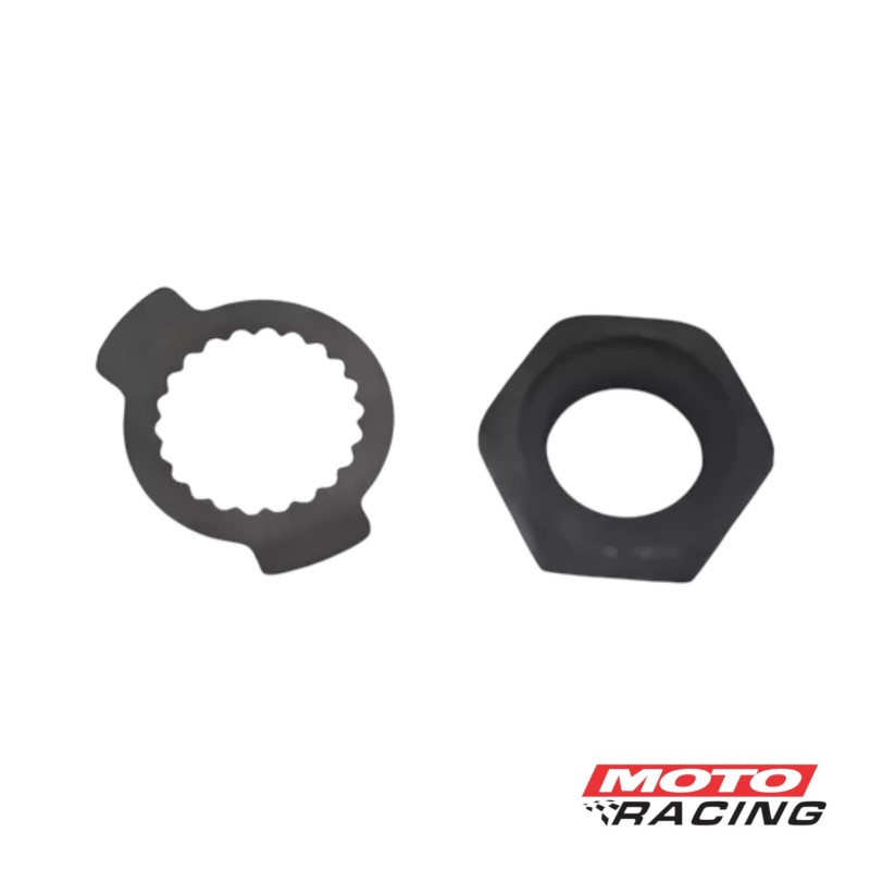 TUERCA PIÑON C- SEGURO YAMAHA XTZ 250 -  YBR 250 FAZER (OKINOI)