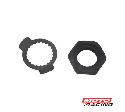 TUERCA PIÑON C- SEGURO YAMAHA XTZ 250 -  YBR 250 FAZER (OKINOI)