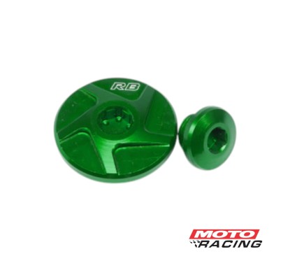 TAPON ENCENDIDO HONDA TITAN / XR 150 L 32mm VERDE RB PARTS