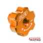 TUERCA VARILLA FRENO REGISTRO 6mm NARANJA RB PARTS