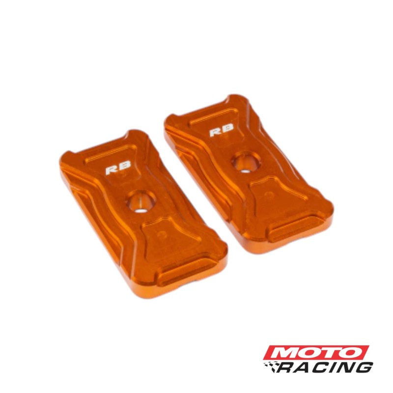 TAPA TENSOR CADENA TRANSMISION TORNADO/TWISTER NARANJA RB PARTS